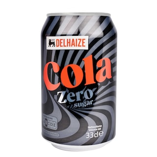 Delhaize | Cola | Zero | Zonder gluten | Zonder lactose 