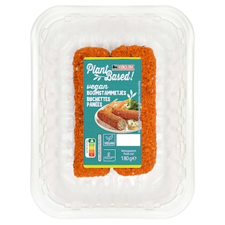 Delhaize | Plant-Based | Buchette | panée | Vegan 180 gr