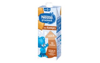 Nestlé | Groeimelk | Vloeibaar | Koekjes | 1+ 6 x 1 l