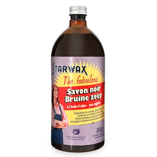 Starwax Fabulous | Bruine zeep | Olijfolie 