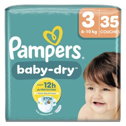 Pampers | Baby Dry | Luiers | Maat 3 35 st