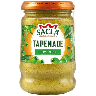 Saclà | Tapenade | Olives vert 190 gr