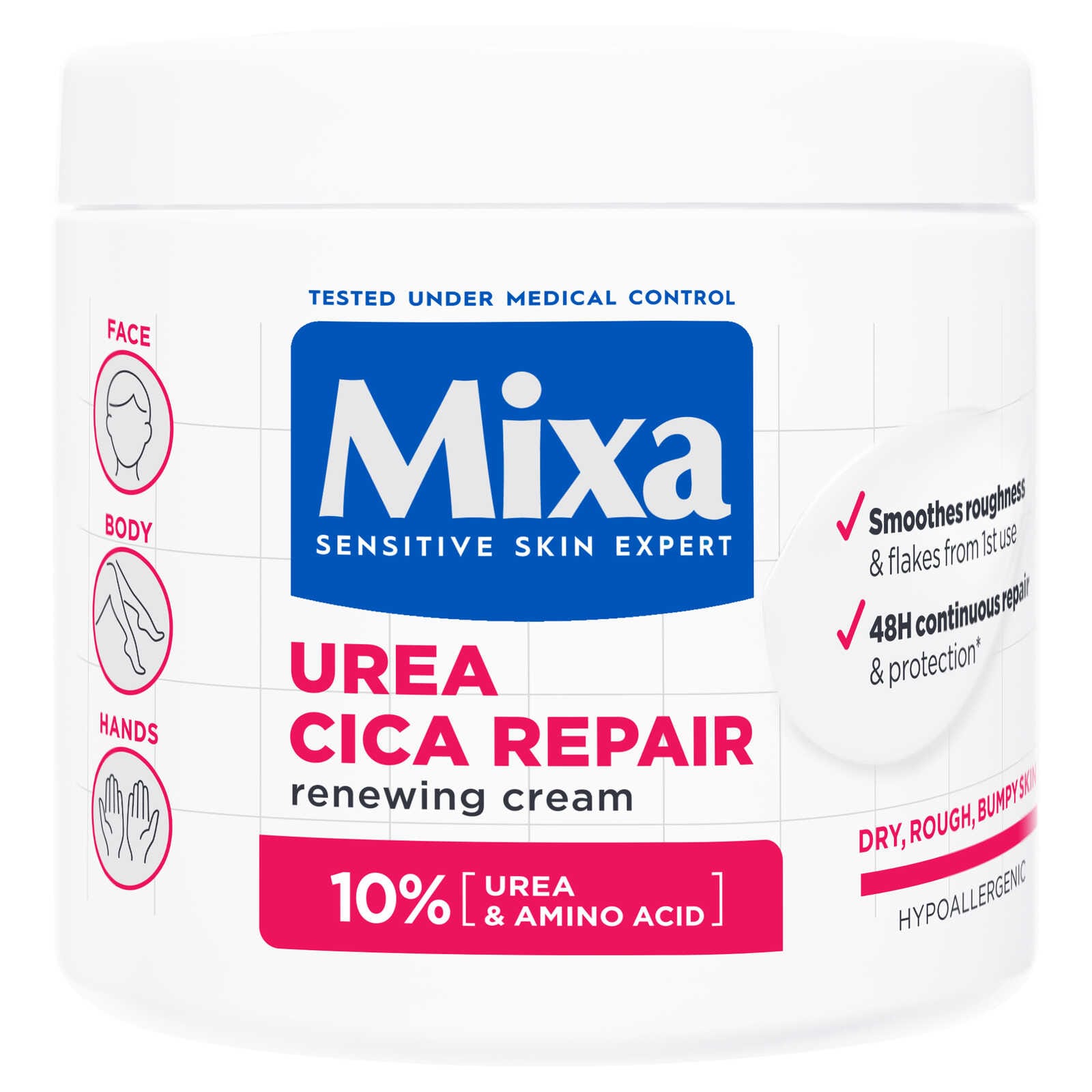 Mixa Herstellende crème | droge huid