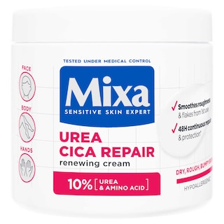 Mixa | Herstellende crème | droge huid 40 cl