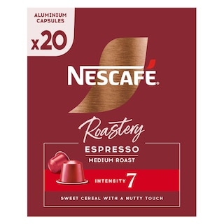 Nescafé | Koffie | Roastery | Espresso medium | Caps 
