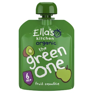 Ella's Kitchen | Gourde | Smoothie Vert | 6M | Bio 