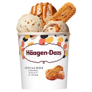Häagen-Dazs | Speculoos en karamel | Roomijs 