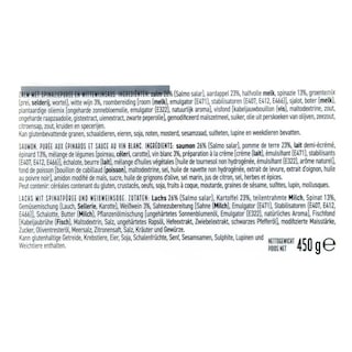 Delhaize | Saumon | Filet | Vin blanc 450 gr