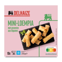 Delhaize | Mini | Loemp | Veggie | 10 