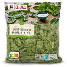 Delhaize | Epinard | Et crème 