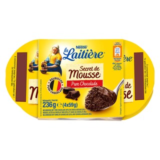 La Laitière | Secret de Mousse | Zwarte chocolade 