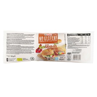 Delhaize | Bio | Pains blanc | Petit | Bio | Sans gluten 180 gr