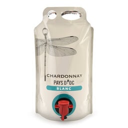 Delhaize | pouch | Pays d'Oc | Chardonnay 