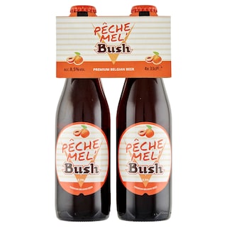 Bush | Bier | Perzik | 8.5% ALC. | Fles 