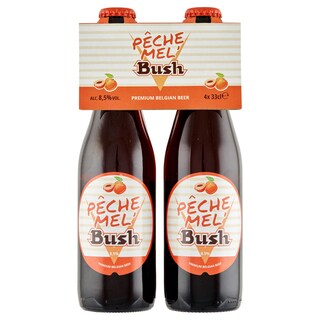 Bush | Bière | Pêche | 8.5% ALC. | Bouteille 4 x 33 cl