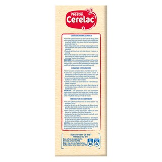 Nestlé | Cerelac | Céréale Biscuitée | 4 mois | Maxi pack 800 gr