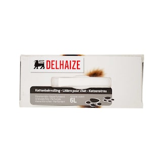 Delhaize | Litière chats | Agglomérante 