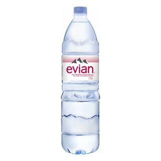 Evian | Eau minérale | Non pétillante | PET 