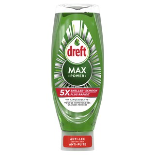 Dreft | Max Power | Vloeibaar Afwasmiddel | Original 73 cl