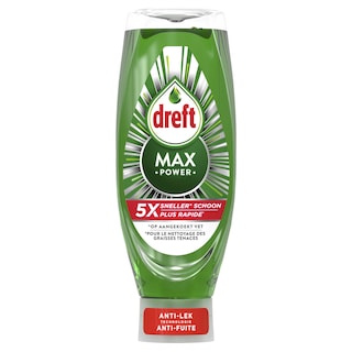 Dreft | Max Power | Vloeibaar Afwasmiddel | Original 73 cl