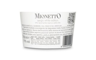 Italy | Vin Mousseux | Sergio White Edition 75 cl