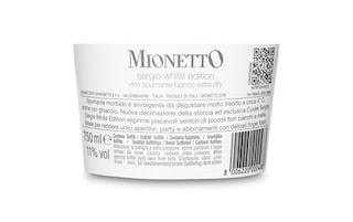 Italy | Mousserende Wijn | Sergio White Edition 