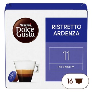 Nescafé | Dolce Gusto | Café Ristretto Ardenza | 16 capsules 112 gr