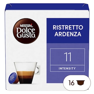 Nescafé | Dolce Gusto | Koffie Ristretto Ardenza | 16 capsules 