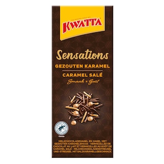 Hagelslag | Melkchocolade | Gezouten karamel