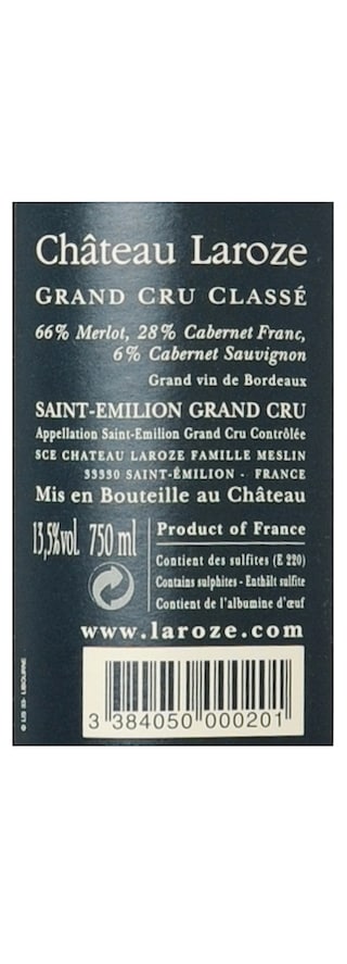 FR BORDEAUX ST-EMILION GCC | Château Laroze 2012 