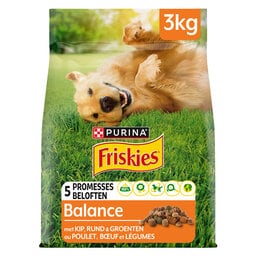 Friskies | Hondenvoeding | Adult | Brokjes | Kip 