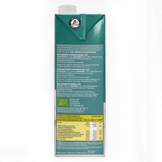 Delhaize | Plant-Based | Amande | Sans sucres | Bio 1 l
