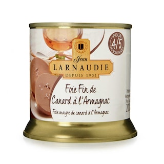 Jean Larnaudie | Foie maigre de canard | Armagnac 