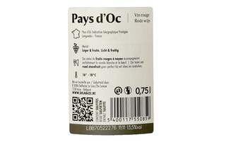 Delhaize | Pays d'Oc | Merlot 75 cl