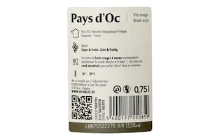 Delhaize | Pays d'Oc | Merlot 