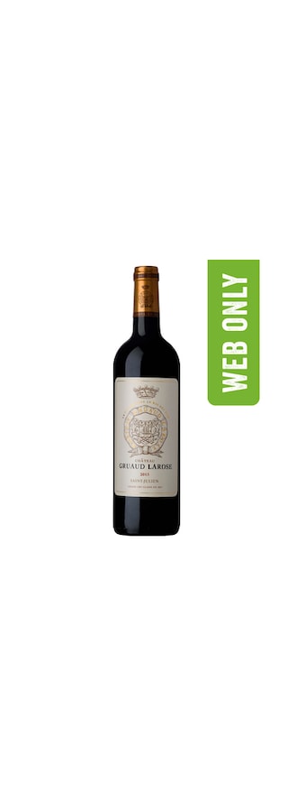 France - Frankrijk | Bordeaux - Saint Julien | Château Gruaud Larose 15 Rouge | Caisse bois 