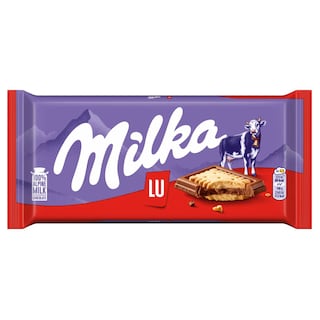 Milka | Tablet | Melkchocolade | LU-koekje 