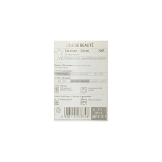 France - Frankrijk | Corse - Corsica | Vin de Pays Ile de Beauté Muscat Blanc 