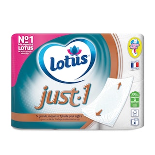 Lotus | Toiletpapier | 5-Laags | Eco 