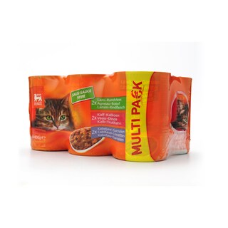 Delhaize | Kattenvoeding | Saus | Family Pack 