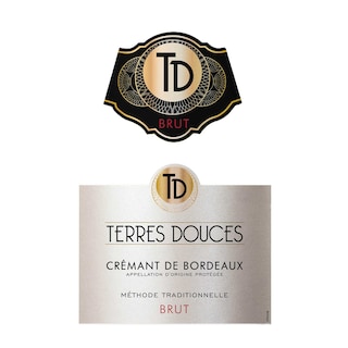Terres Douces | Crémant de Bordeaux | Extra Brut | Wit 75 cl