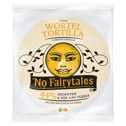 No Fairytales | Tortilla wraps | Wortel 