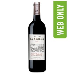 Chateau La Serre | Saint-Émilion Grand Cru Classé  | 2020 