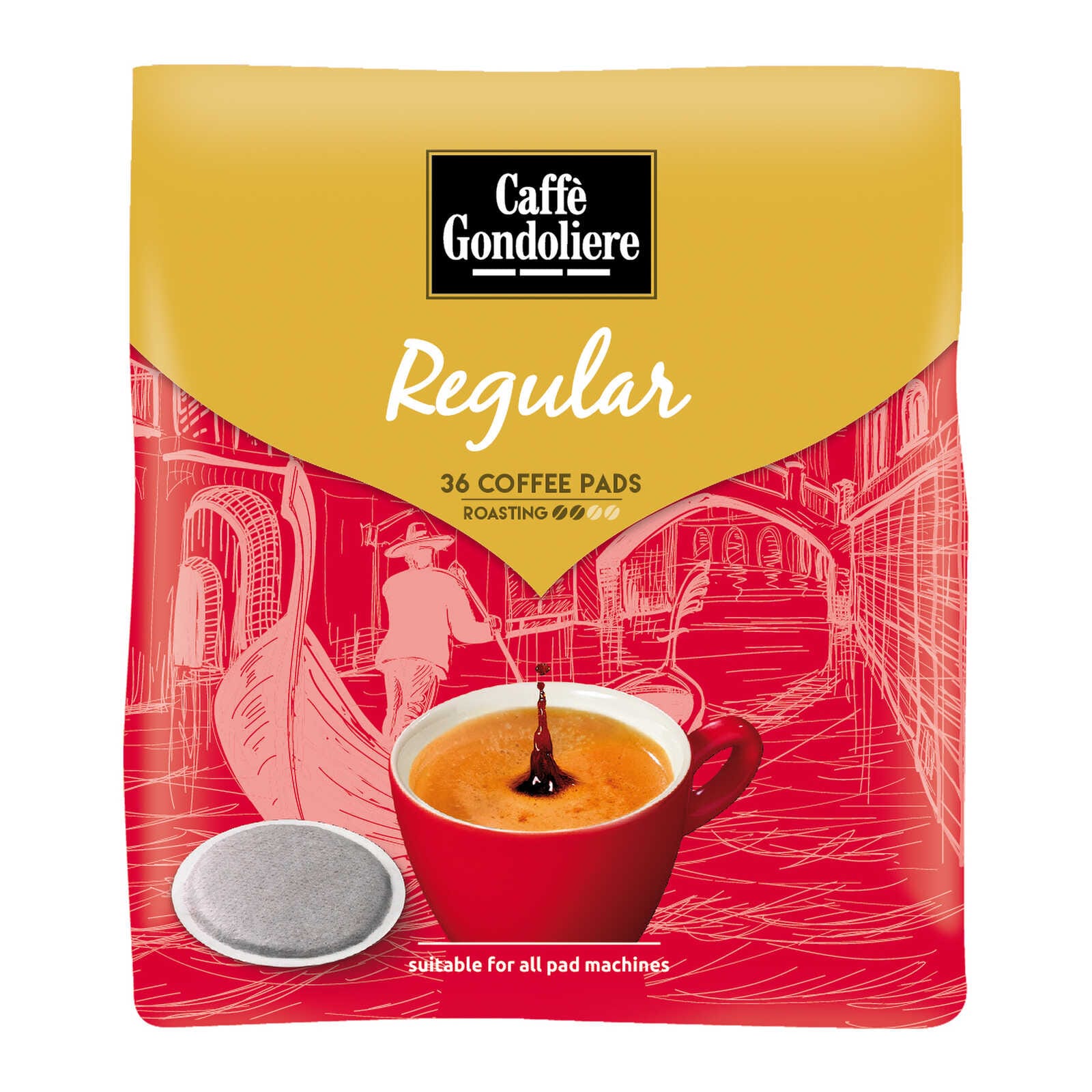 Delhaize Koffie | Regular | Pads