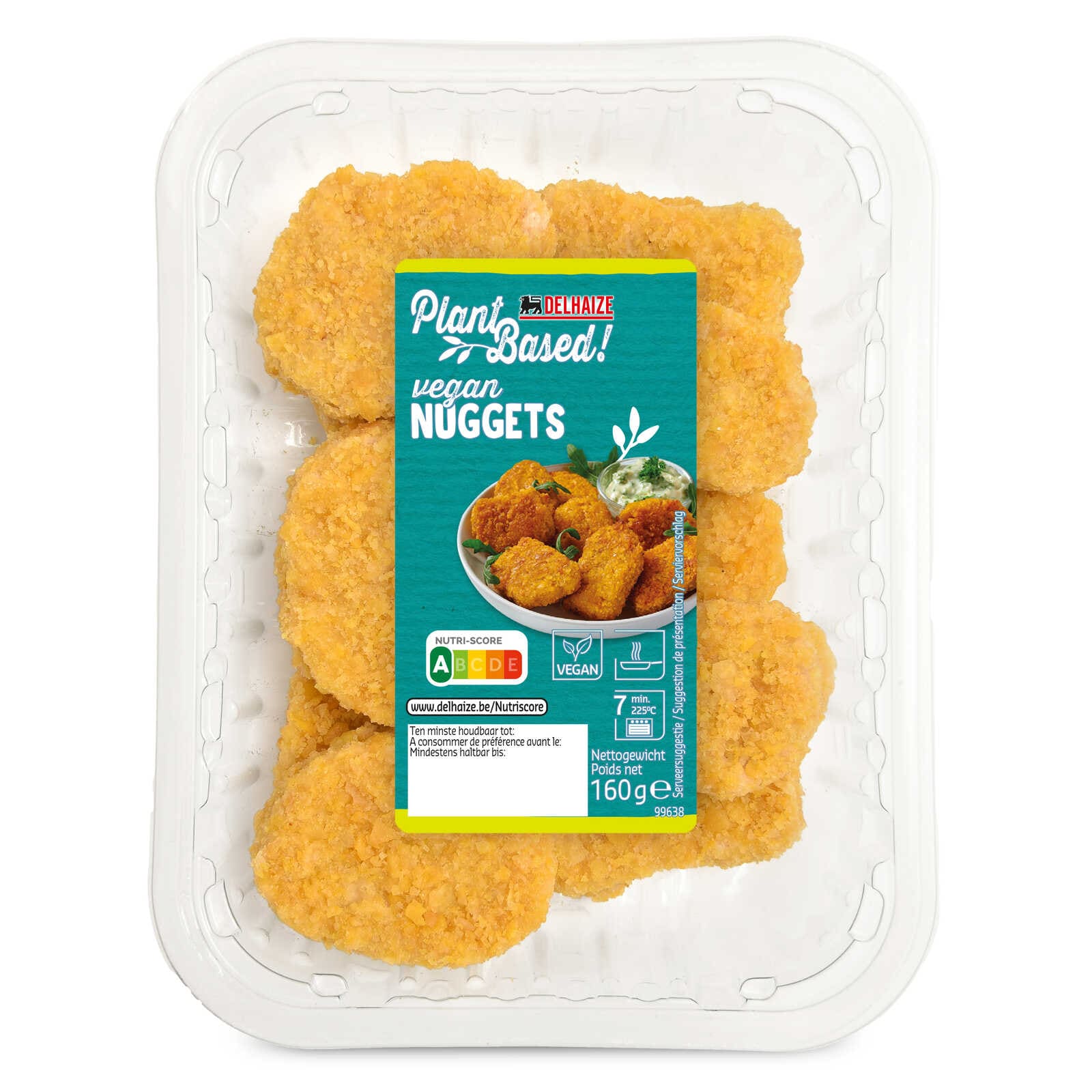 Delhaize Nuggets | Vegan