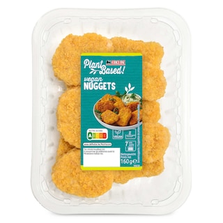 Delhaize | Plant-Based | Nuggets | Vegan 160 gr