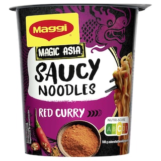 Maggi | Magic Asia | Noodles | Rode Curry 75 gr