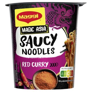 Maggi | Magic Asia | Noodles | Curry Rouge 75 gr
