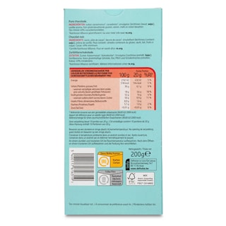 Delhaize | Chocolat | Noir 200 gr