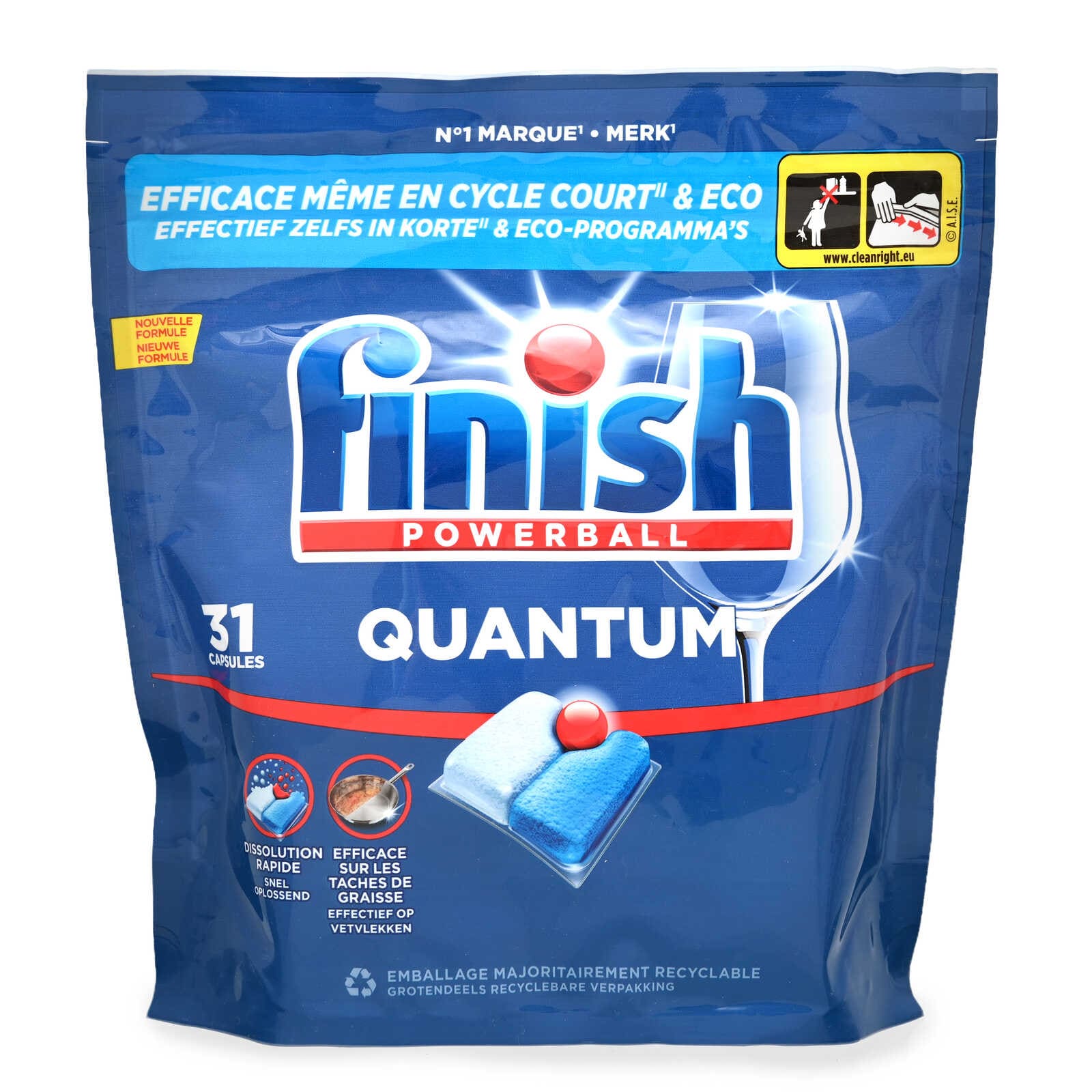 Finish Vaatwastabletten | Quantum | Regular